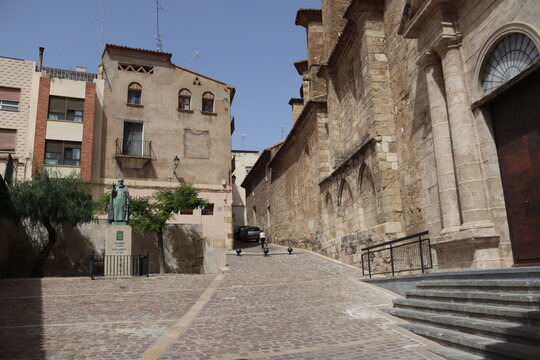 San Christobal Street from segorbe ,spain