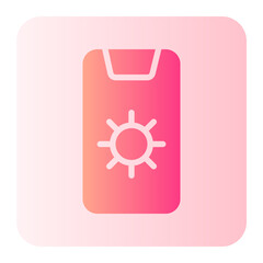 setting gradient icon