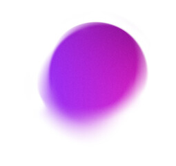 Grainy Gradient Textured Blob Shapes. Abstract Transparent PNG element. Trendy design resources, Purple orange and yellow. Modern design trends.
