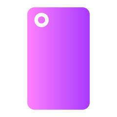 camera gradient icon