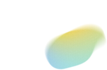 Grainy Gradient Textured Blob Shapes. Abstract Transparent PNG element. Trendy design resources, Purple orange and yellow. Modern design trends.
