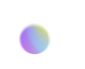 Grainy Gradient Textured Blob Shapes. Abstract Transparent PNG element. Trendy design resources, Purple orange and yellow. Modern design trends.
