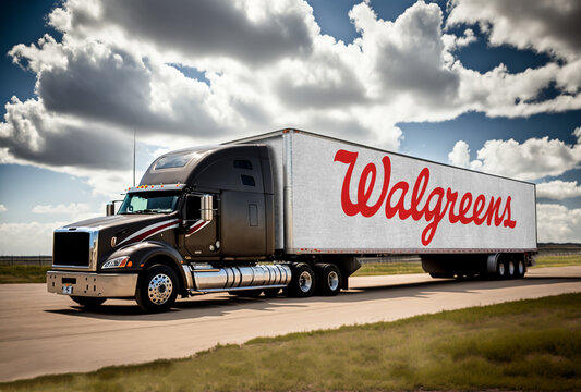 Delivery Truck for Walgreens