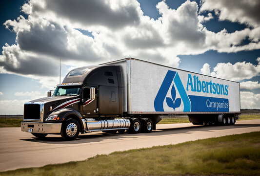 Delivery Truck for Albertsons Companies
