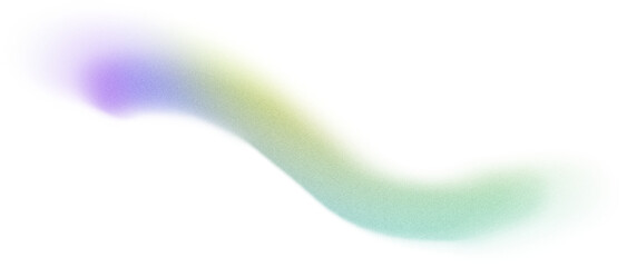 Grainy Gradient Textured Blob Shapes. Abstract Transparent PNG element. Trendy design resources, Purple orange and yellow. Modern design trends.
