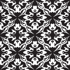 Featuring a fusion of classic and modern styles, this art piece showcases a stunning blend of geometry and floral motifs with intricate curves, swirls, and scrolls