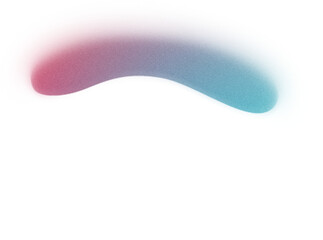 Grainy Gradient Textured Blob Shapes. Abstract Transparent PNG element. Trendy design resources, Purple orange and yellow. Modern design trends.
