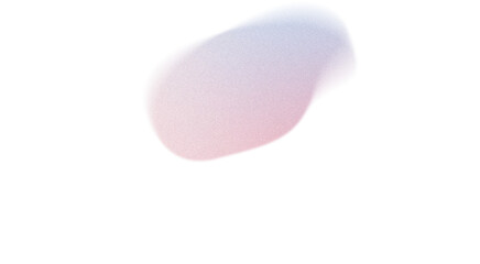 Grainy Gradient Textured Blob Shapes. Abstract Transparent PNG element. Trendy design resources, Purple orange and yellow. Modern design trends.
