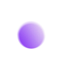 Grainy Gradient Textured Blob Shapes. Abstract Transparent PNG element. Trendy design resources, Purple orange and yellow. Modern design trends.
