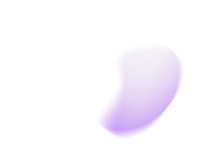 Grainy Gradient Textured Blob Shapes. Abstract Transparent PNG element. Trendy design resources, Purple orange and yellow. Modern design trends.
