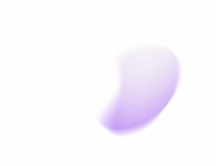 Grainy Gradient Textured Blob Shapes. Abstract Transparent PNG element. Trendy design resources, Purple orange and yellow. Modern design trends.
