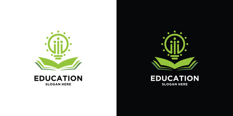 Modern Education Inspiration Logo Design