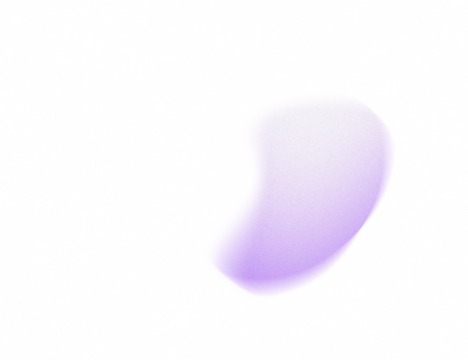 Grainy Gradient Textured Blob Shapes. Abstract Transparent PNG element. Trendy design resources, Purple orange and yellow. Modern design trends.
