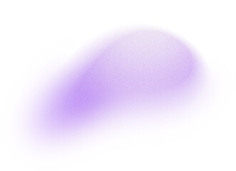 Grainy Gradient Textured Blob Shapes. Abstract Transparent PNG element. Trendy design resources, Purple orange and yellow. Modern design trends.
