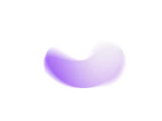 Grainy Gradient Textured Blob Shapes. Abstract Transparent PNG element. Trendy design resources, Purple orange and yellow. Modern design trends.
