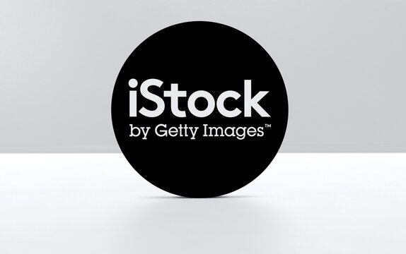 istock, iStockphoto - 3D background design - visual design work, (3D rendering)