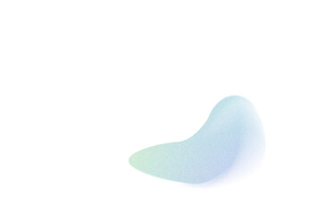 Grainy Gradient Textured Blob Shapes. Abstract Transparent PNG element. Trendy design resources, Purple orange and yellow. Modern design trends.
