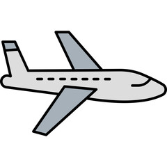 Air journey Vector Icon fully editable

