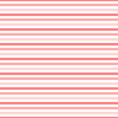 Pastel red horizontal stripes fabric pattern background vector. Wall and floor ceramic tiles pattern.