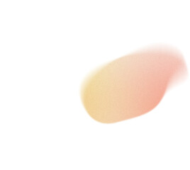 Grainy Gradient Textured Blob Shapes. Abstract Transparent PNG element. Trendy design resources, Purple orange and yellow. Modern design trends.
