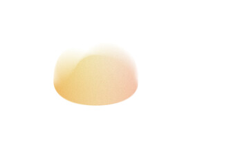 Grainy Gradient Textured Blob Shapes. Abstract Transparent PNG element. Trendy design resources, Purple orange and yellow. Modern design trends.
