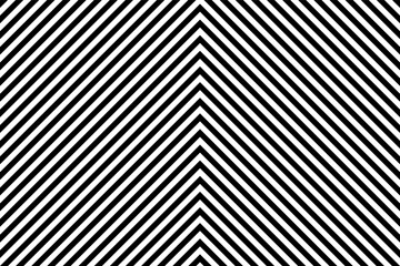 Black and white chevron arrow stripes seamless pattern background vector. Right angle diagonal lines background. Wall and floor ceramic tiles pattern.