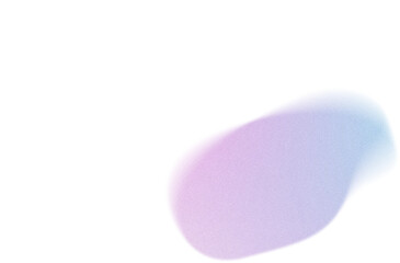 Grainy Gradient Textured Blob Shapes. Abstract Transparent PNG element. Trendy design resources, Purple orange and yellow. Modern design trends.
