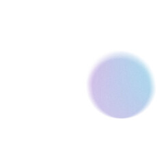 Grainy Gradient Textured Blob Shapes. Abstract Transparent PNG element. Trendy design resources, Purple orange and yellow. Modern design trends.
