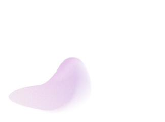 Grainy Gradient Textured Blob Shapes. Abstract Transparent PNG element. Trendy design resources, Purple orange and yellow. Modern design trends.
