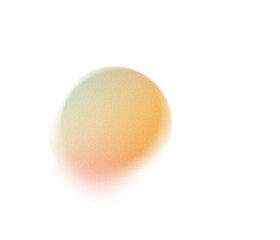 Grainy Gradient Textured Blob Shapes. Abstract Transparent PNG element. Trendy design resources, Purple orange and yellow. Modern design trends.
