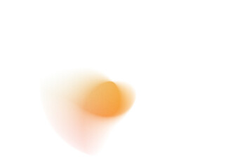 Grainy Gradient Textured Blob Shapes. Abstract Transparent PNG element. Trendy design resources, Purple orange and yellow. Modern design trends.
