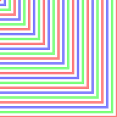 Horizontal with vertical stripes fabric pattern background vector. Colorful pastel right angle lines on white background. Wall and floor ceramic tiles seamless pattern.