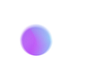 Grainy Gradient Textured Blob Shapes. Abstract Transparent PNG element. Trendy design resources, Purple orange and yellow. Modern design trends.
