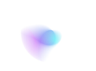 Grainy Gradient Textured Blob Shapes. Abstract Transparent PNG element. Trendy design resources, Purple orange and yellow. Modern design trends.

