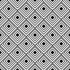 black and white square pattern seamless