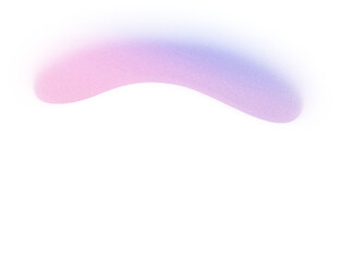 Grainy Gradient Textured Blob Shapes. Abstract Transparent PNG element. Trendy design resources, Purple orange and yellow. Modern design trends.
