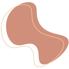 Abstract Outline Shapes