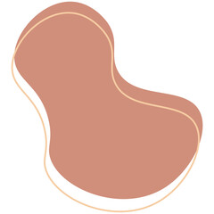 Abstract Outline Shapes