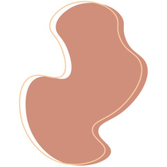 Abstract Outline Shapes