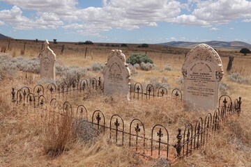 The last resting place in Wilson