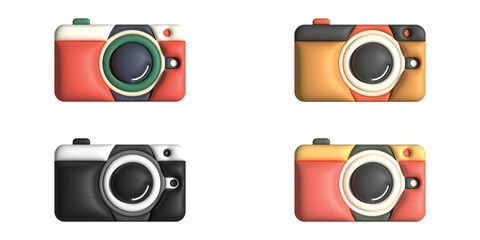 3D camera, set of cameras