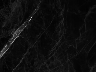 Black marble texture abstract background