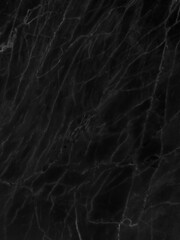 Obraz na płótnie Canvas Black marble texture abstract background