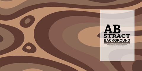 background with a Retro Psychedelic shape illustration with natural colors, making the illustration beautiful and pleasing to the eye.