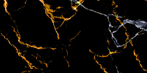 Black, marble, texture, background, with golden veins, Black marble natural pattern for background, Abstract black white and gold, Black and yellow marble for ceramic wall and floor tiles,