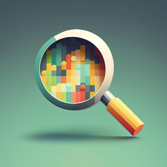 search icon modern webdesign minimalistic