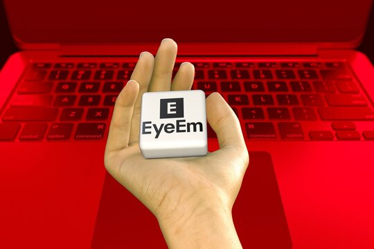 eyeem, social media background