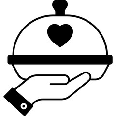 Catering Vector Icon fully editable

