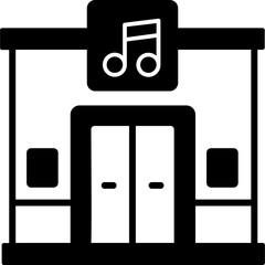 Music bar Vector Icon fully editable

