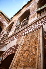 Marrakesch bekannt auch für seine historische, orientalische Architektur